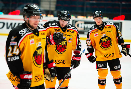 Cam Abbott, Chris Abbott och Joonas Vihko, Luleå