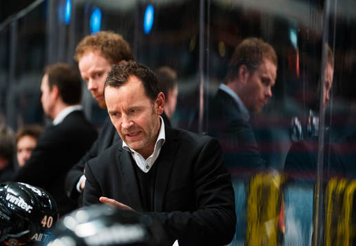 Thomas Berglund, assisterande tränare Luleå