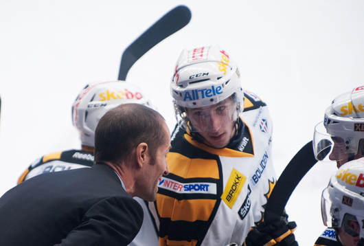 Anders Forsberg, coach, Skellefteå