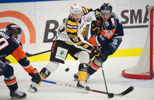 John Klingberg, Skellefteå, och Alexander Johansson,