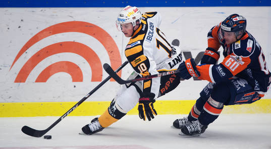 Joakim Lindström, Skellefteå och Erik Josefsson, Växjö