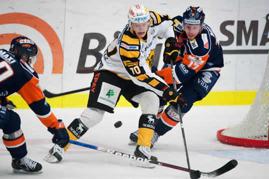 John Klingberg, Skellefteå, och Alexander Johansson,