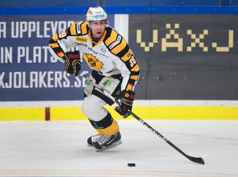 Johan Alm, Skellefteå