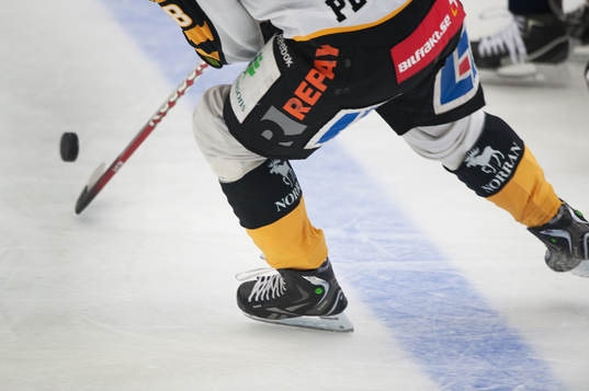 Puck, klubba, is, skridsko, skridskor, blålinje