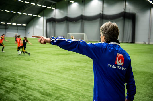 Pia Sundhage, tränare Sverige