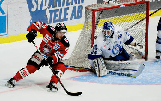 Nicklas Jadeland, Malmö mot Erik Hanses, Leksand