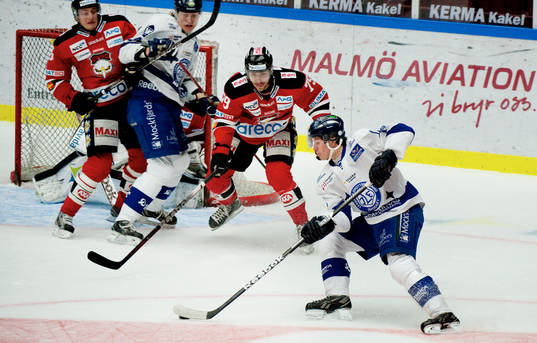 Filip Forsberg, Leksand gör 1-0
