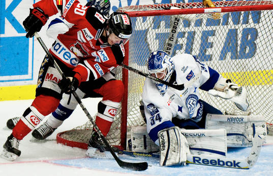 Bläddra bland fler bilder av Ishockey, Allsvenskan, Malmö - Leksand