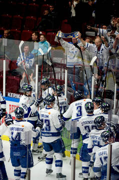 Jubel i Leksand