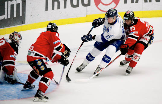 Michael Raffl, Leksand