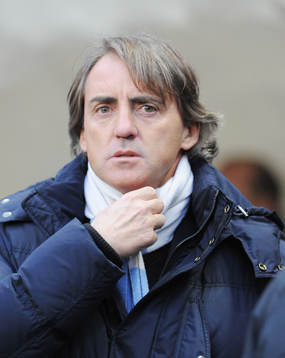Football - Manchester City v Fulham - Barclays Premier