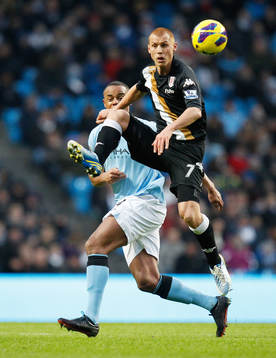 Football - Manchester City v Fulham - Barclays Premier