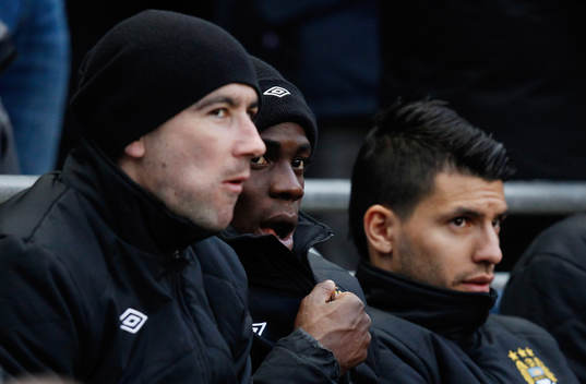 Football - Manchester City v Fulham - Barclays Premier