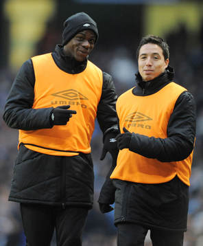 Football - Manchester City v Fulham - Barclays Premier