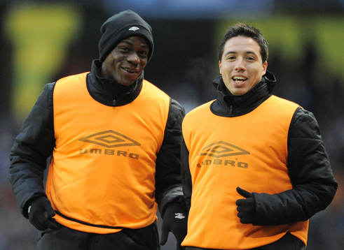 Football - Manchester City v Fulham - Barclays Premier