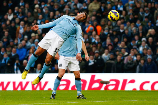 Football - Manchester City v Fulham - Barclays Premier