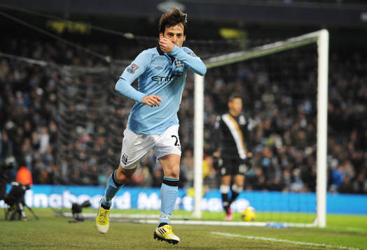 Football - Manchester City v Fulham - Barclays Premier