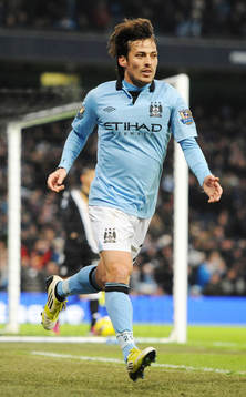 Football - Manchester City v Fulham - Barclays Premier
