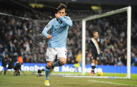 Football - Manchester City v Fulham - Barclays Premier