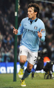 Football - Manchester City v Fulham - Barclays Premier