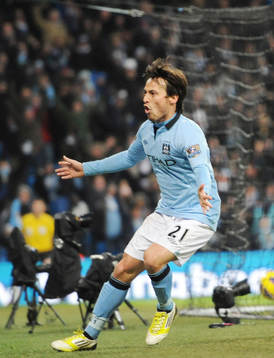 Football - Manchester City v Fulham - Barclays Premier