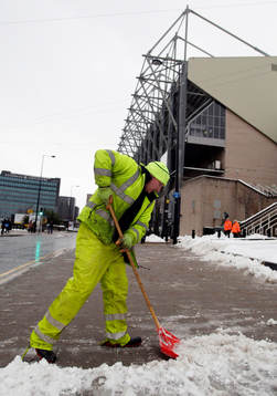 Football - Newcastle United v Reading - Barclays Premier