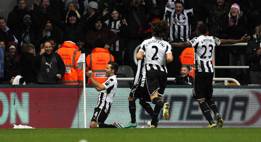 Football - Newcastle United v Reading - Barclays Premier