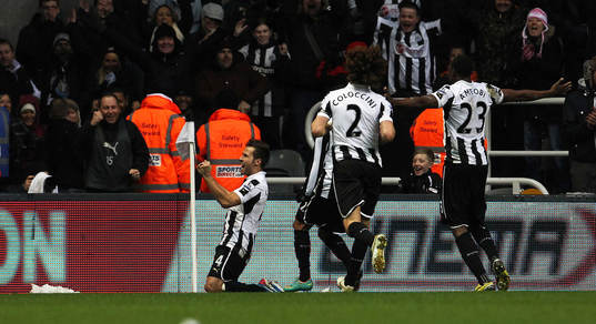 Football - Newcastle United v Reading - Barclays Premier