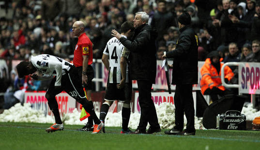 Football - Newcastle United v Reading - Barclays Premier