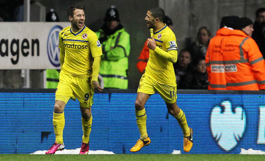 Football - Newcastle United v Reading - Barclays Premier