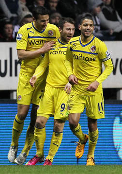 Football - Newcastle United v Reading - Barclays Premier