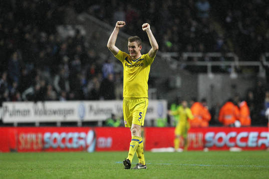 Football - Newcastle United v Reading - Barclays Premier
