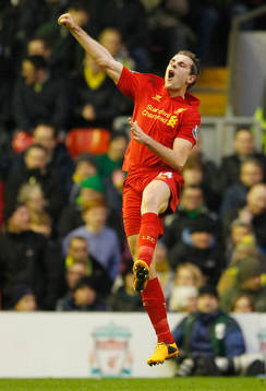 Football - Liverpool v Norwich City - Barclays Premier