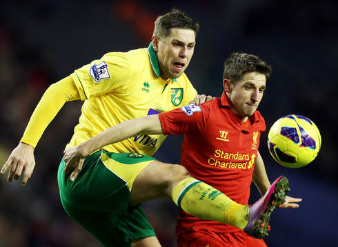 Football - Liverpool v Norwich City - Barclays Premier