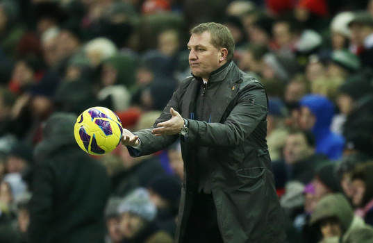 Football - Liverpool v Norwich City - Barclays Premier