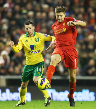 Football - Liverpool v Norwich City - Barclays Premier