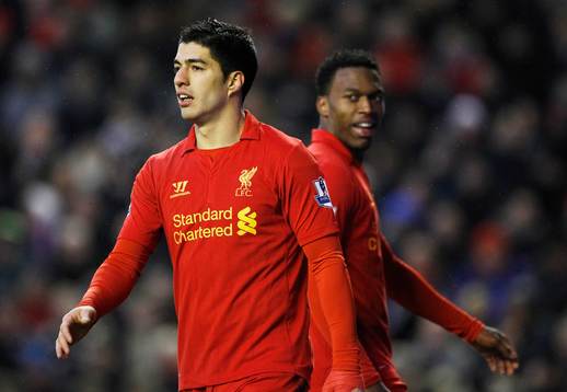 Football - Liverpool v Norwich City - Barclays Premier