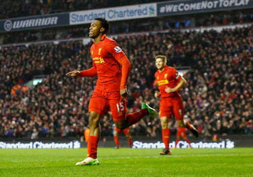 Football - Liverpool v Norwich City - Barclays Premier