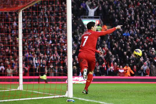Football - Liverpool v Norwich City - Barclays Premier