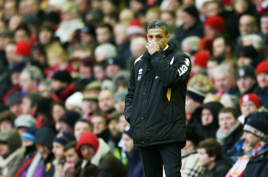 Football - Liverpool v Norwich City - Barclays Premier