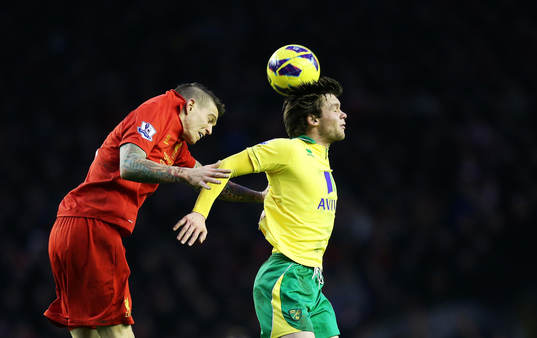 Football - Liverpool v Norwich City - Barclays Premier