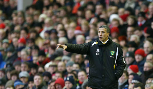 Football - Liverpool v Norwich City - Barclays Premier