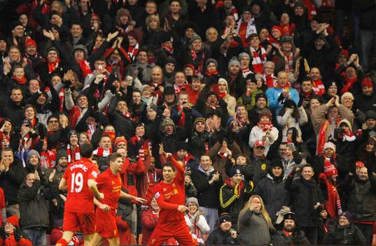 Football - Liverpool v Norwich City - Barclays Premier