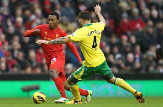Football - Liverpool v Norwich City - Barclays Premier