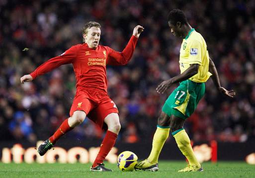Football - Liverpool v Norwich City - Barclays Premier