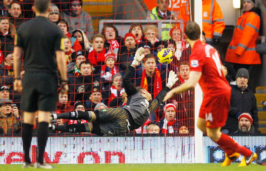 Football - Liverpool v Norwich City - Barclays Premier
