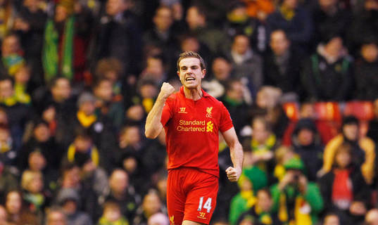 Football - Liverpool v Norwich City - Barclays Premier