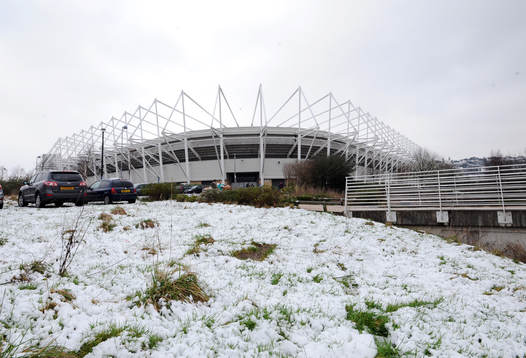 Football - Swansea City v Stoke City - Barclays Premier