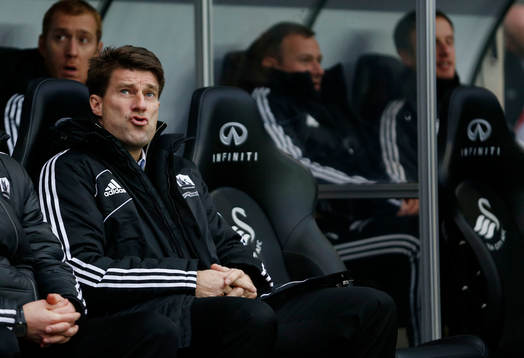 Football - Swansea City v Stoke City - Barclays Premier