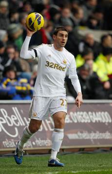 Football - Swansea City v Stoke City - Barclays Premier